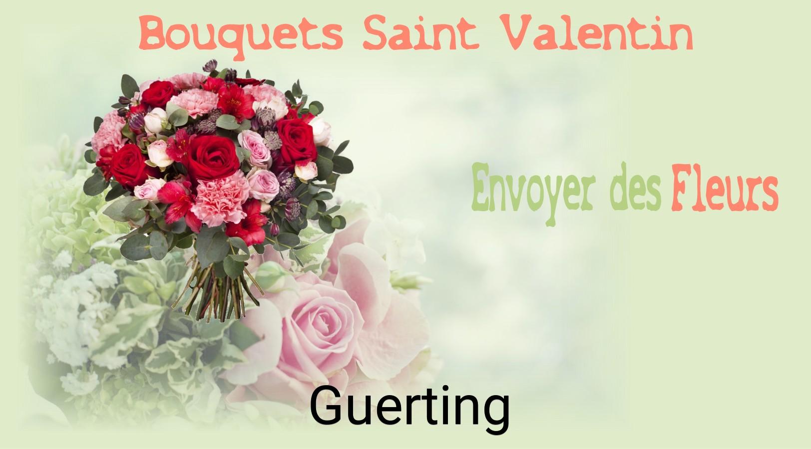 Roses de Saint-Valentin livrées à Guerting
