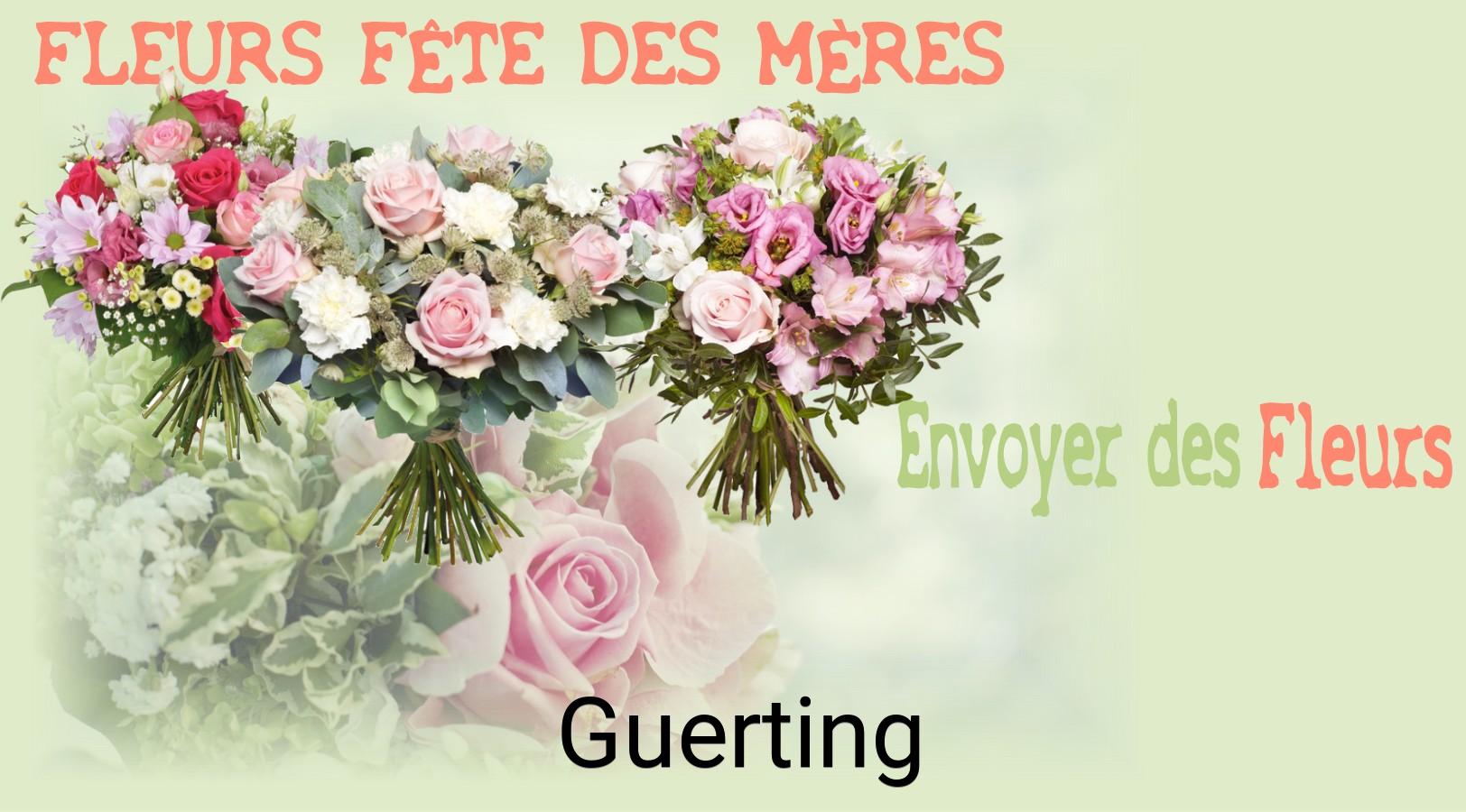 Bouquet de Fête des Mères livré à Guerting